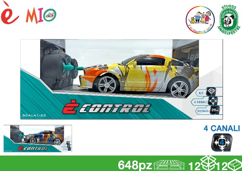 EOL MACCHINA TELECOMANDATA 18CM 4CANALI