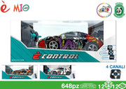 EOL MACCHINA TELECOMANDATA 18CM 4CANALI