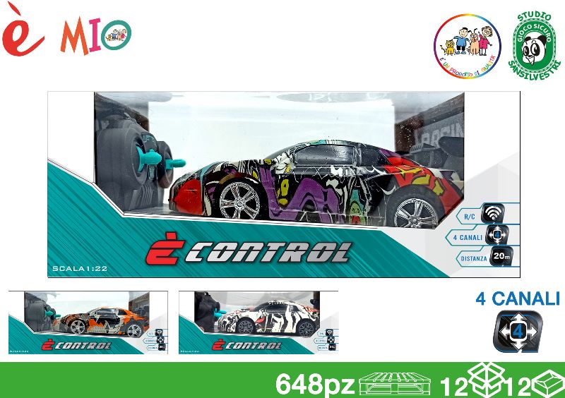 EOL MACCHINA TELECOMANDATA 18CM 4CANALI