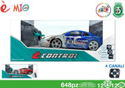 EOL MACCHINA TELECOMANDATA 18CM 4CANALI