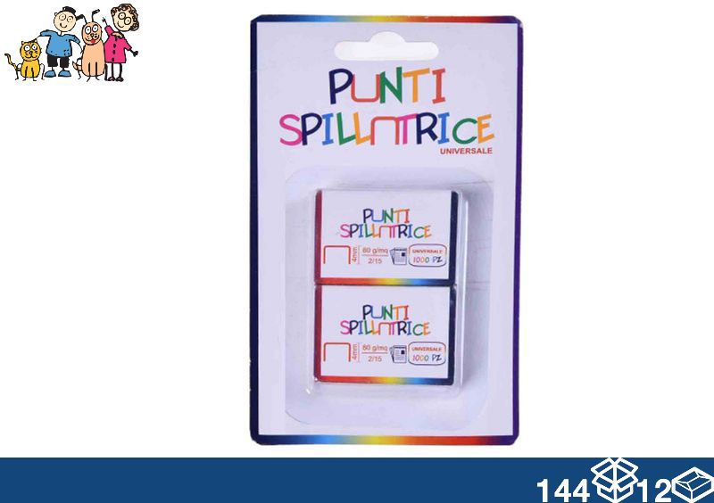 EOL PUNTI SPILLATRICE 6/4MM UNIVERSALI