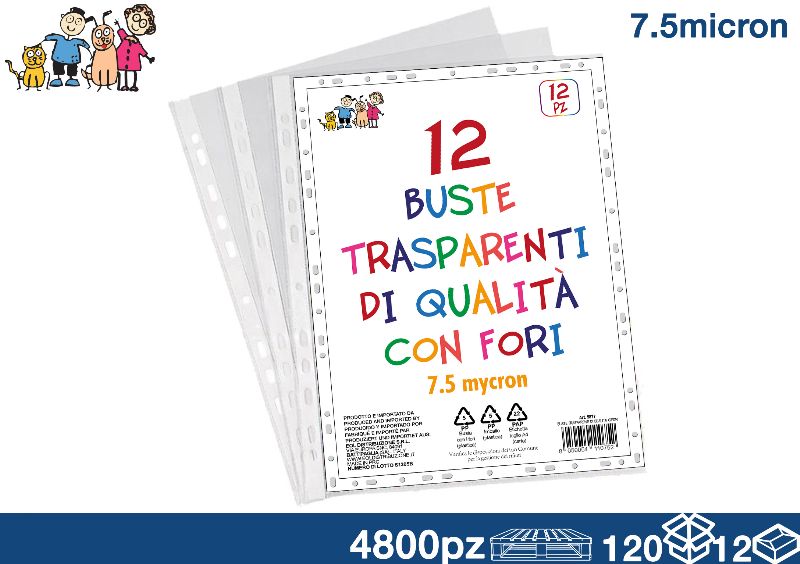 EOL FOGLI CON BUCHI 12PZ TOP QUALITY