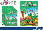 EOL ALBUM DA COLORARE 21X30 16FF DINO