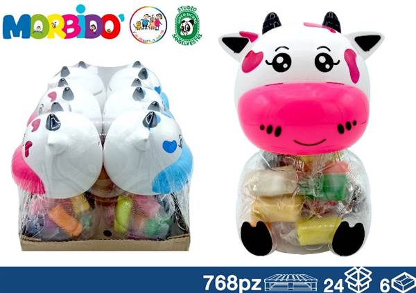 EOL PLAST TUTTEFORME MUCCA 16CM 15PZ 