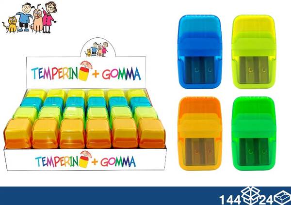 EOL TEMPERINO 2 FORI + GOMMA 