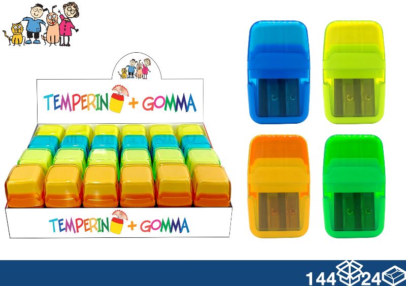 EOL TEMPERINO 2 FORI + GOMMA