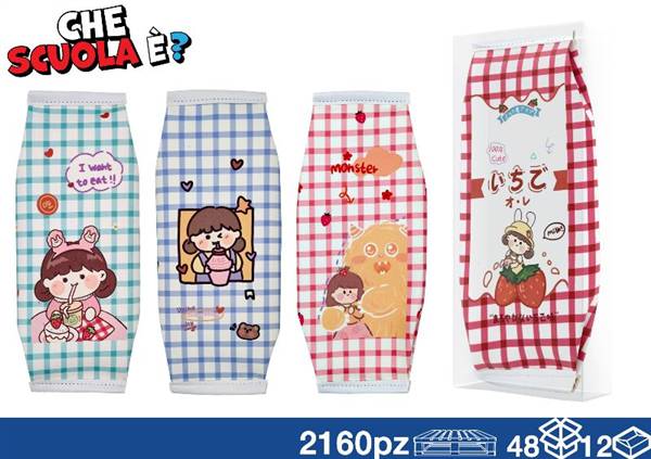 EOL PORTATUTTO 22X9 PIATTO GIRL 