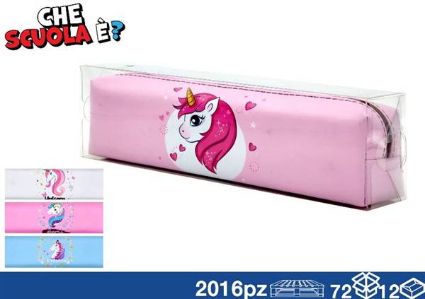 EOL PORTATUTTO 21X7 UNICORNO 