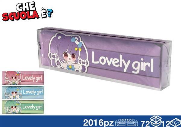 EOL PORTATUTTO 21X7 LOVELY GIRL 