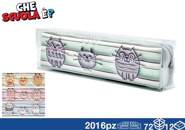 EOL PORTATUTTO 21X7 GATTI 