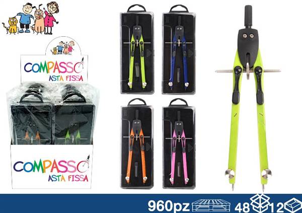 BALAUSTRONE COMPASSO FLUO ASSA FISSA 