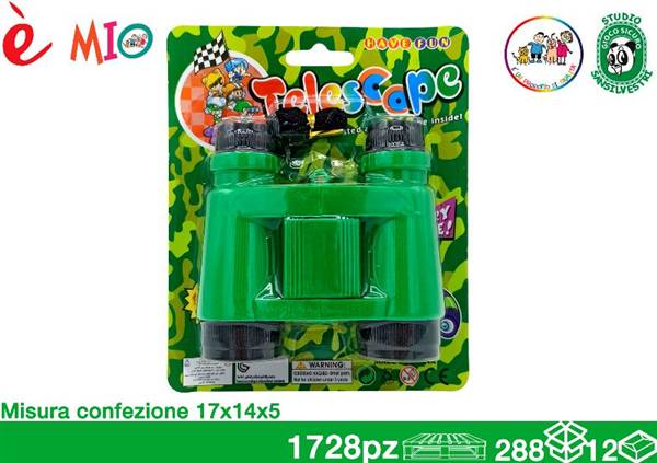 EOL BINOCOLO 11CM C/LACCIO 