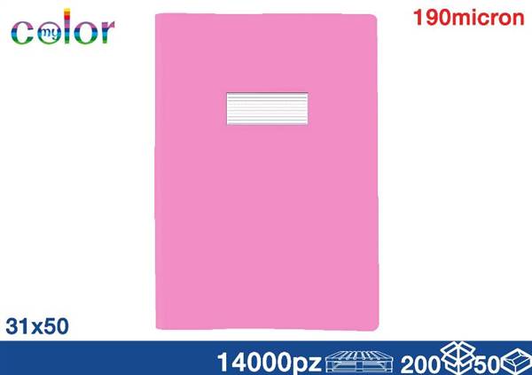 EOL COPRIQUADERNO A4 CON ALETTE ROS 