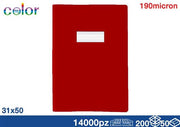 EOL COPRIQUADERNO A4 CON ALETTE ROSSO 