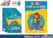 EOL ALBUM DA COLORARE 21X30 16FF SIREN