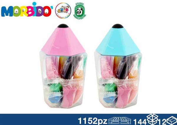 EOL PLAST TUTTEFORME MATITA 15CM 15PZ