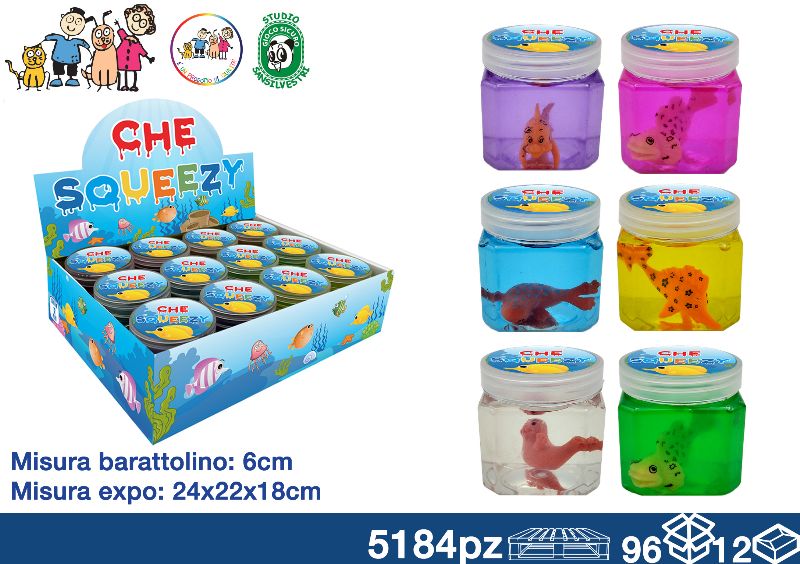 EOL SLIME ACQUARI 140GR IN EXPO 12PZ