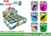EOL SLIME DINOSAURO 140GR IN EXPO 12PZ