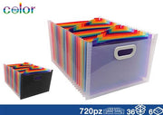 EOL TASCA PORTADOCUMENTI 24TASCHE 24X33 