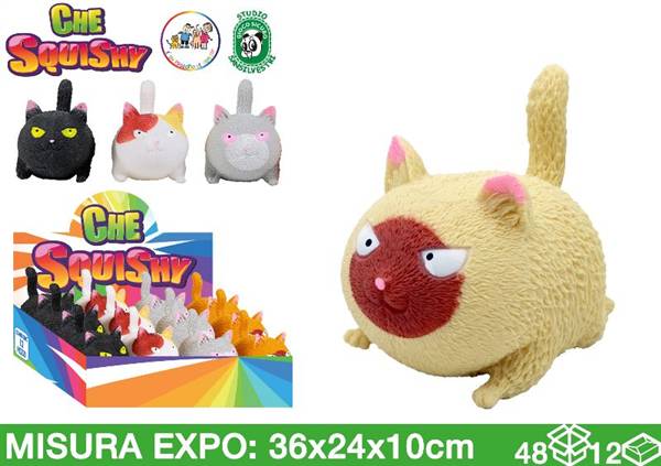 EOL CHE SQUISHY 11CM GATTO 