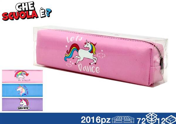 EOL PORTATUTTO 21X7 UNICORNO 