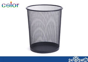 EOL CESTINO UFFICIO METALLO 24X27 NERO 
