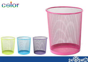 EOL CESTINO UFFICIO METALLO 24X27 ASS 