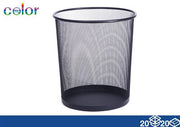 EOL CESTINO UFFICIO METALLO 26X28 NERO 
