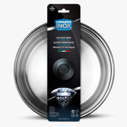 LINEA NATURA COPERCHIO INOX CM.12