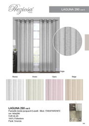 PREZIOSA PANNELLO TENDA 140X290 JACQU D5 LAGUNA 290 D5