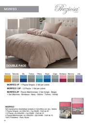 PREZIOSA COPRIPIUMINO MORFEO 1P