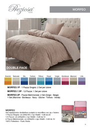 PREZIOSA COPRIPIUMINO MORFEO 1,5P MORFEO