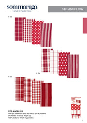 SOMMARUGA SET 4 STROFINAC ANGELICA XMAS STR.ANGELICA