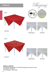 PREZIOSA CENTROTAVOLA NATALIA 100X100 NATALIA.CENTRO