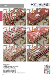 SOMMARUGA TOVAGLIA X18 NO STIRO TREE XMA TREE.TOVX18 140X320