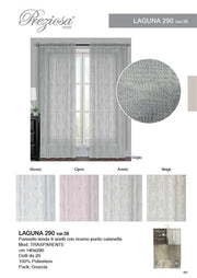 PREZIOSA PANNELLO TEND 140X290 C/RIC D39 LAGUNA 290 D39