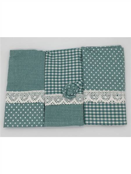 PREZIOSA STROFIN 3PZ NIDONE 50X70 MELA01 STR MELANIE 01