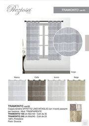 PREZIOSA COPP TENDINE 60X240 EFF LIN V63 TRAMONTO 240 VAR 63