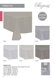 PREZIOSA TOVAGLIA PARIGI X6 PARIGI.TOVX6