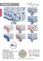 SOMMARUGA TOVAGLIA VIVAME 140X175 VIVAME.2TOVX6 ANTIMACCHIA