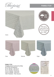 PREZIOSA TOVAGLIA FAMILY 140X240 FAMILY.TOVX12
