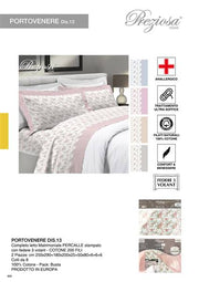 PREZIOSA COMPLETO LETTO 2P PORTOVENE D13 PORTOVENERE.2PIAZZE D13 PERCALLE