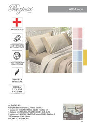 PREZIOSA COMPLETO LETTO ALBA 1,5P DIS.45 