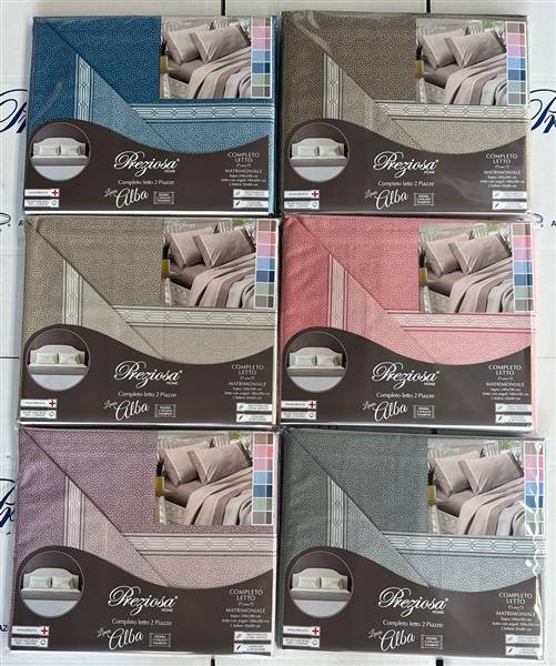PREZIOSA COMPLETO LETTO ALBA 2P DIS.55 