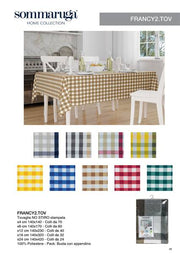 SOMMARUGA TOVAGLIA FRANCY 140X170 NO STI 