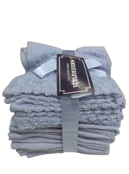 SOMMARUGA LAVETTA COLORATA SET 12PZ BA.10034.COLORATO