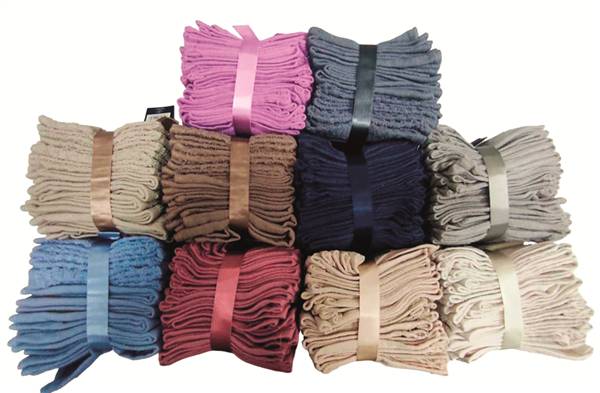 SOMMARUGA LAVETTA COLORATA SET 12PZ BA.10034.COLORATO
