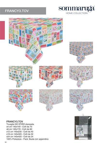 SOMMARUGA TOVAGLIA FRANCY3 X12 FRANCY3.TOVX12