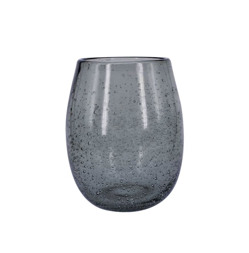 HANNA BICCHIERE ACQUA 2PZ GRIGIO BC0045