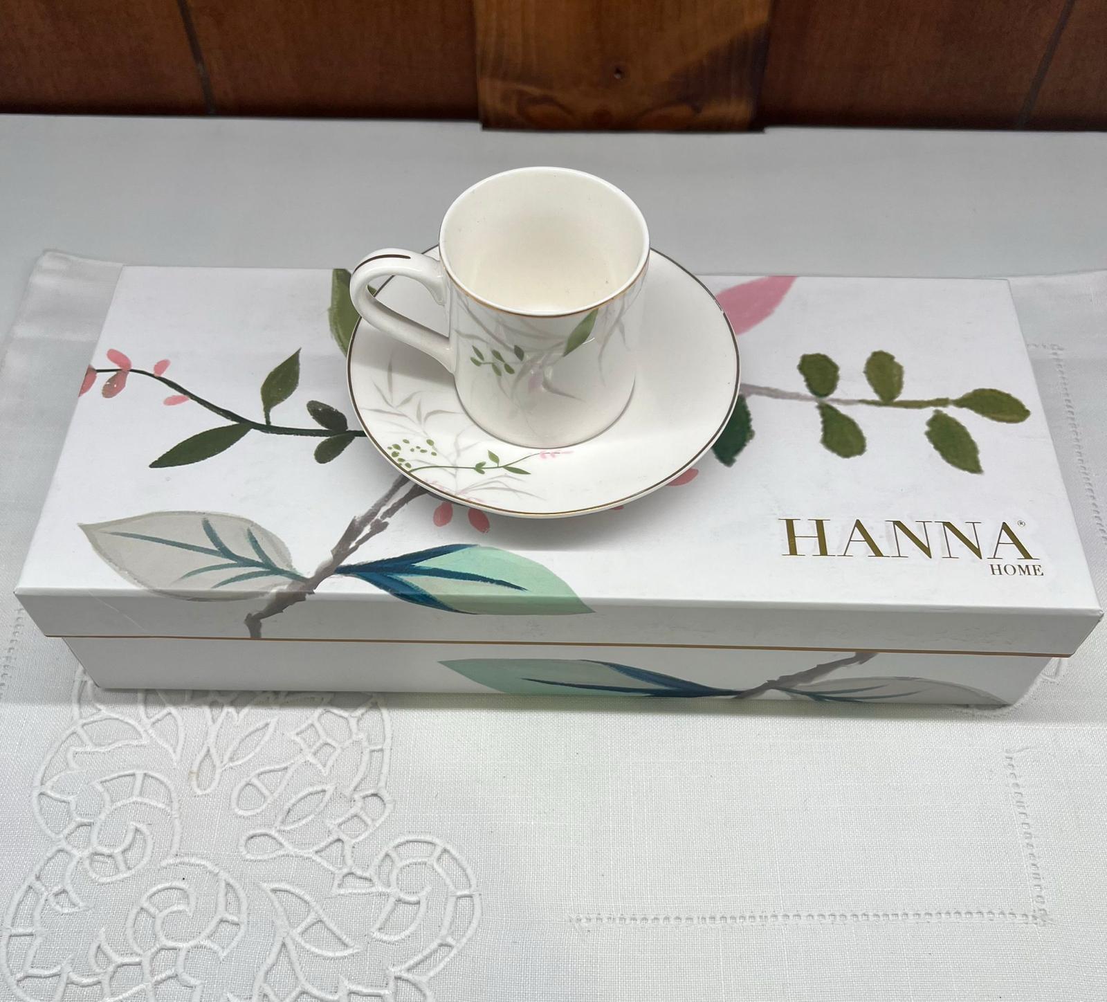 HANNA SET 8PZ CAFFE' VERSAILLES PT.0052